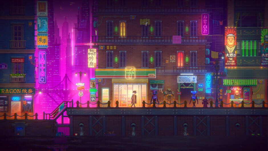 Tales of the Neon Sea Cover Image Steam