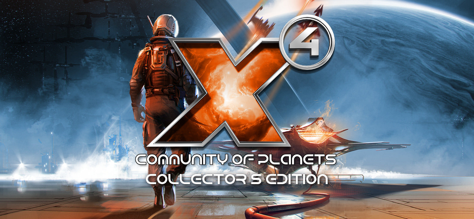 X4: Community of Planets Collectors Edition (2024) DLC Steam Cover Image