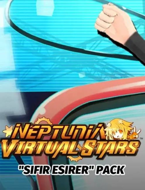 Neptunia Virtual Stars - Sifir Esirer Pack DLC Cover Image Steam
