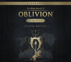 The Elder Scrolls IV: Oblivion Remastered Deluxe Upgrade DLC Steam Cover Image