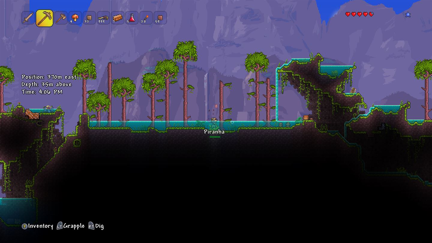 Terraria screenshot