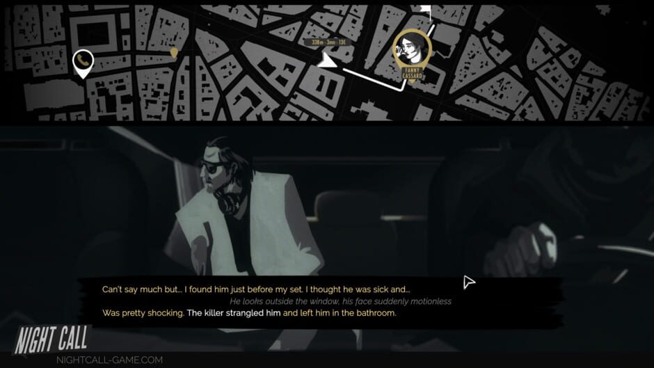 Night Call Cover Image Steam