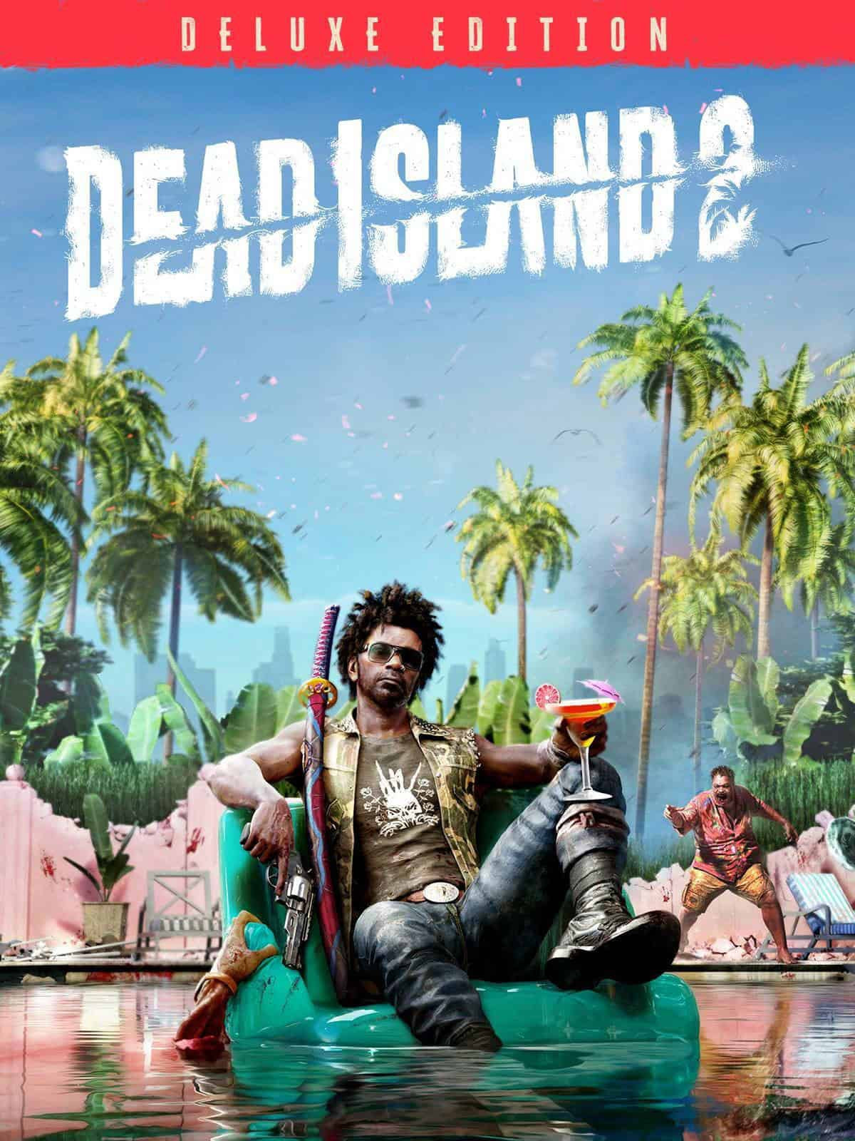 Dead Island 2 Deluxe Edition CUT Steam Cover Image