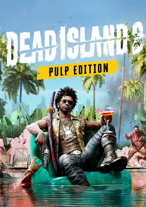 Dead Island 2 Pulp Edition (EPIC) EU Cover Image Epic Games