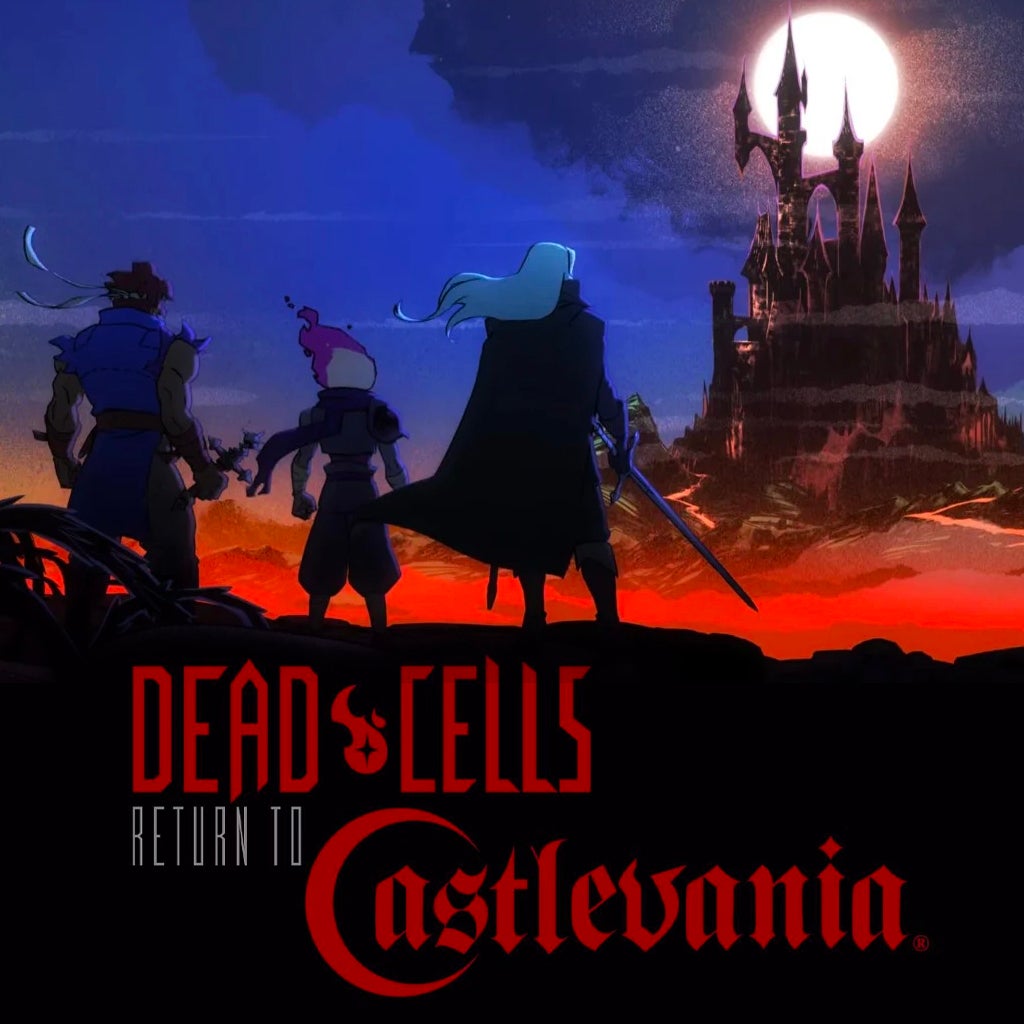 Dead Cells - Return to Castlevania ROW DLC Steam Cover Image