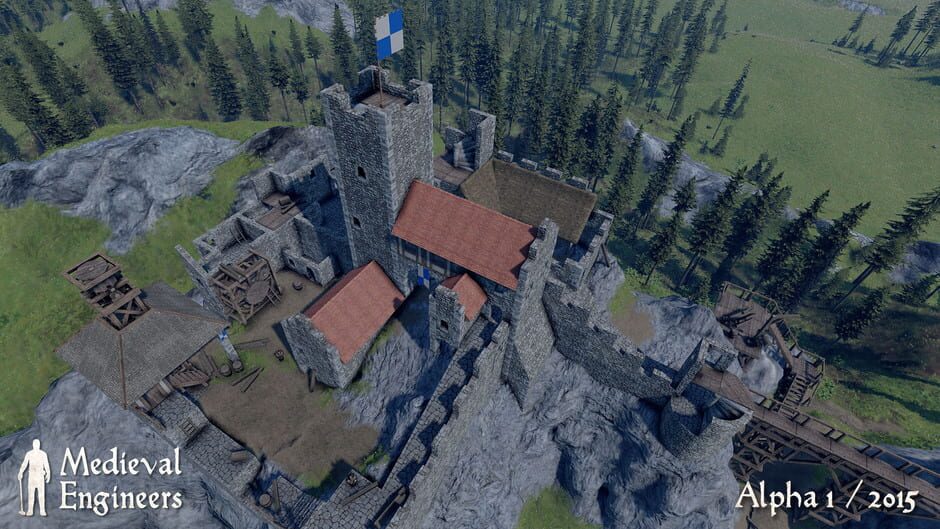 Medieval Engineers Cover Image Steam