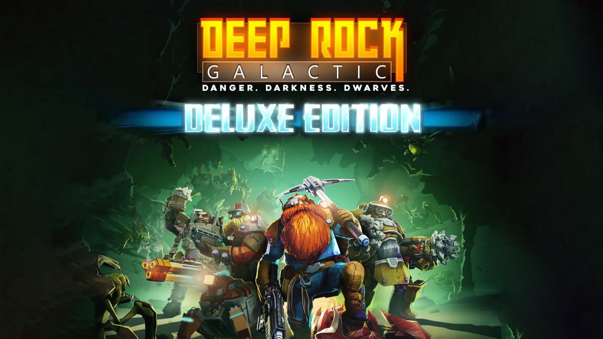 Deep Rock Galactic Deluxe Edition Cover Image Windows 10 / Xbox One / Xbox Series XS