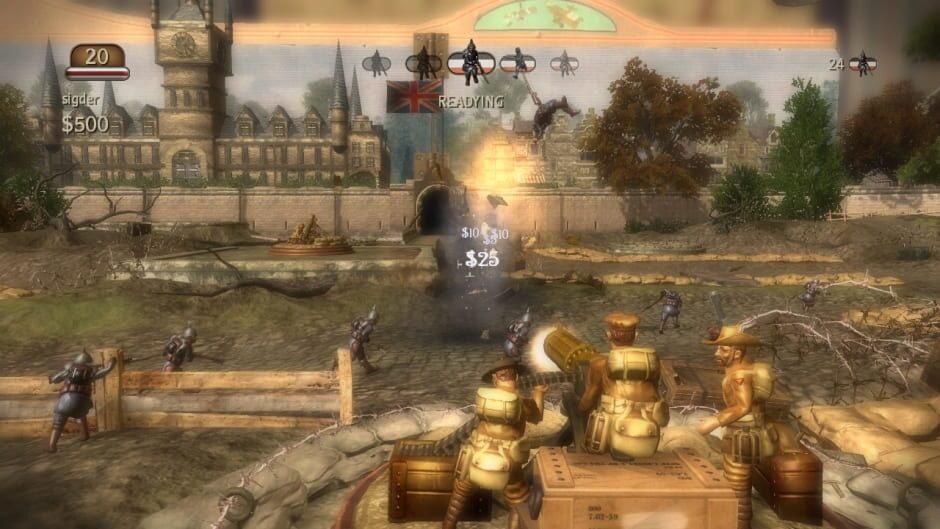 Toy Soldiers HD Cover Image Nintendo Switch