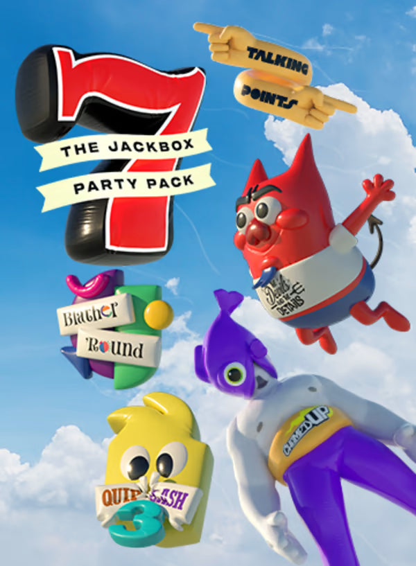 The Jackbox Party Pack 7 Cover Image Steam