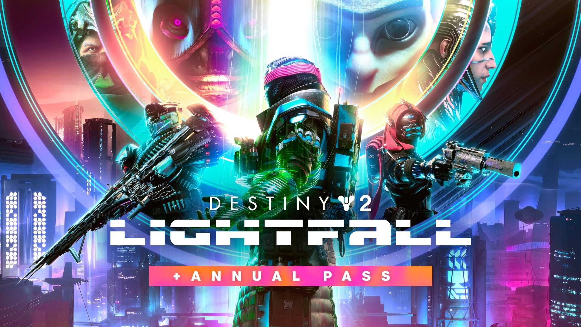 Destiny 2 - Lightfall & Annual Pass DLC EU Xbox One / Xbox Series XS Cover Image