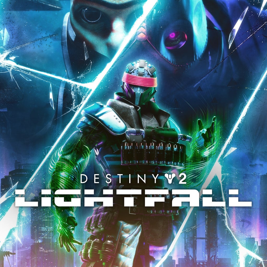 Destiny 2 - Lightfall DLC Cover Image PlayStation 4 & 5