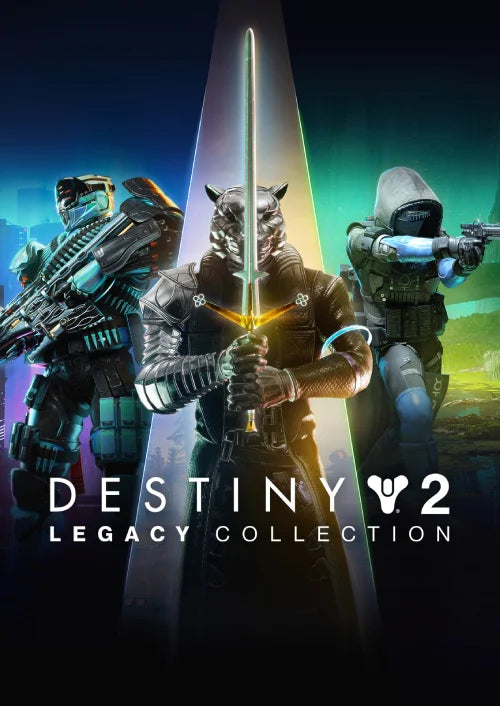 Destiny 2 - Legacy Collection (2024) EU Xbox One / Xbox Series XS Cover Image