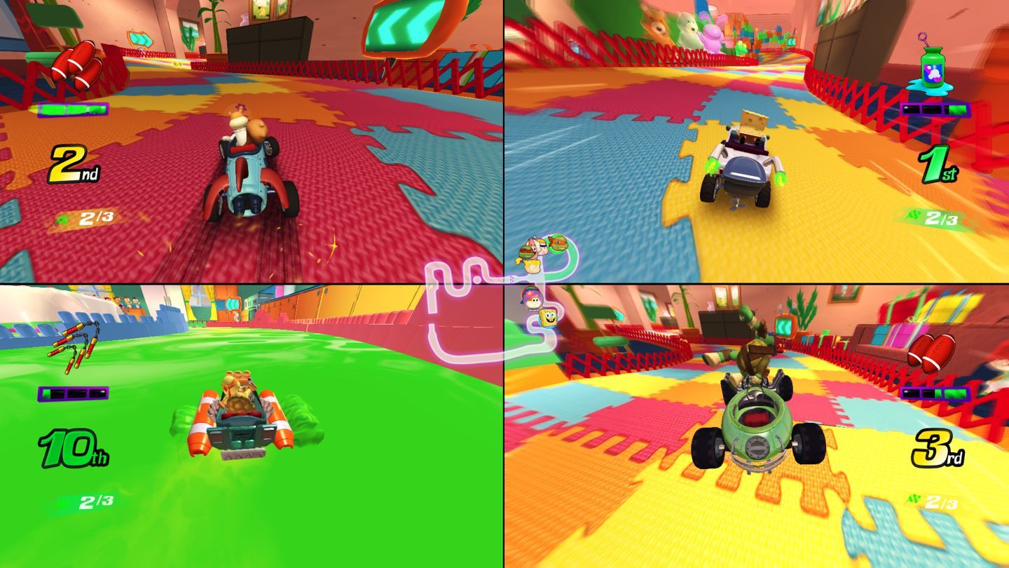 Nickelodeon: Kart Racers screenshot