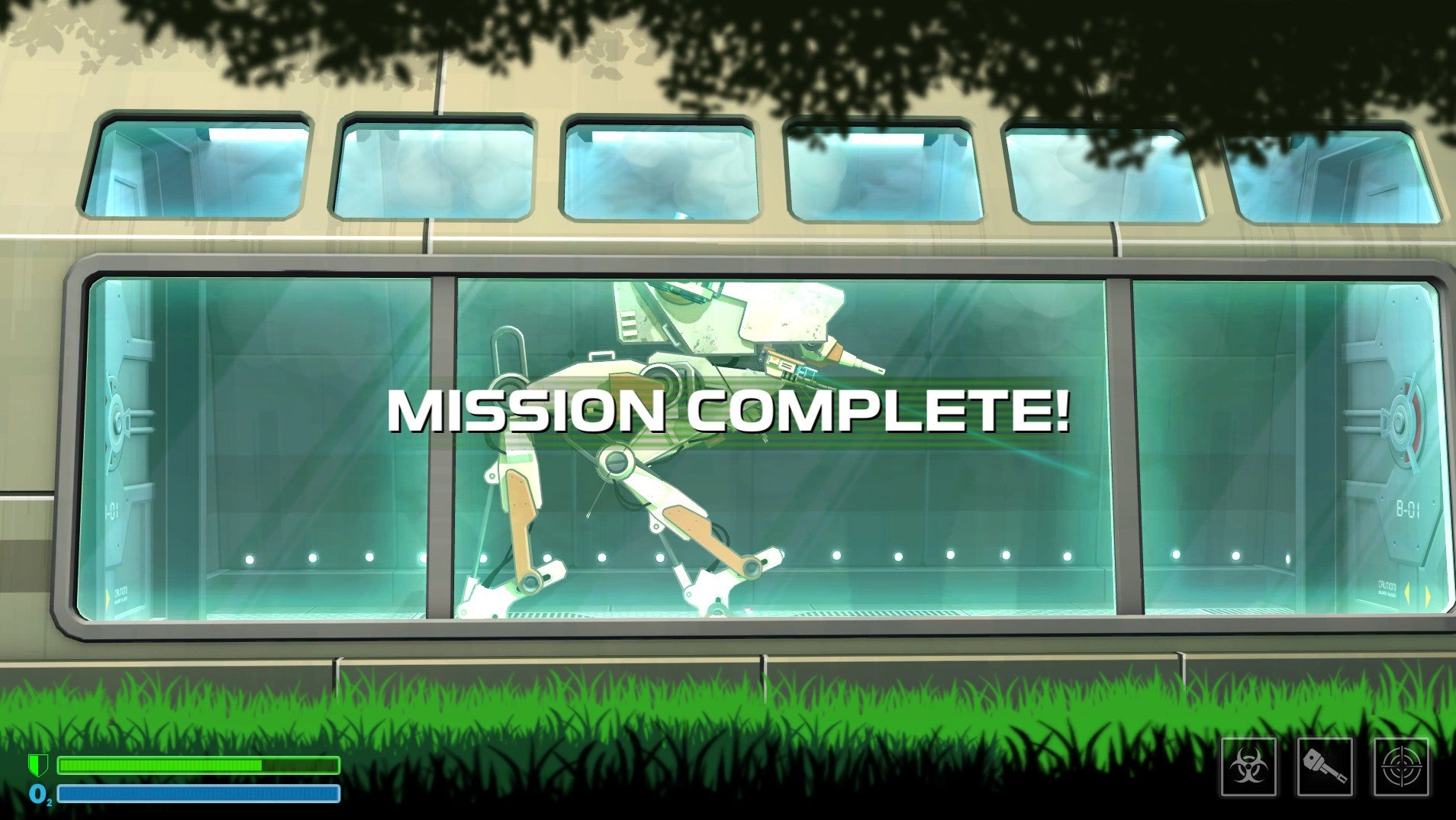 BE-A Walker screenshot