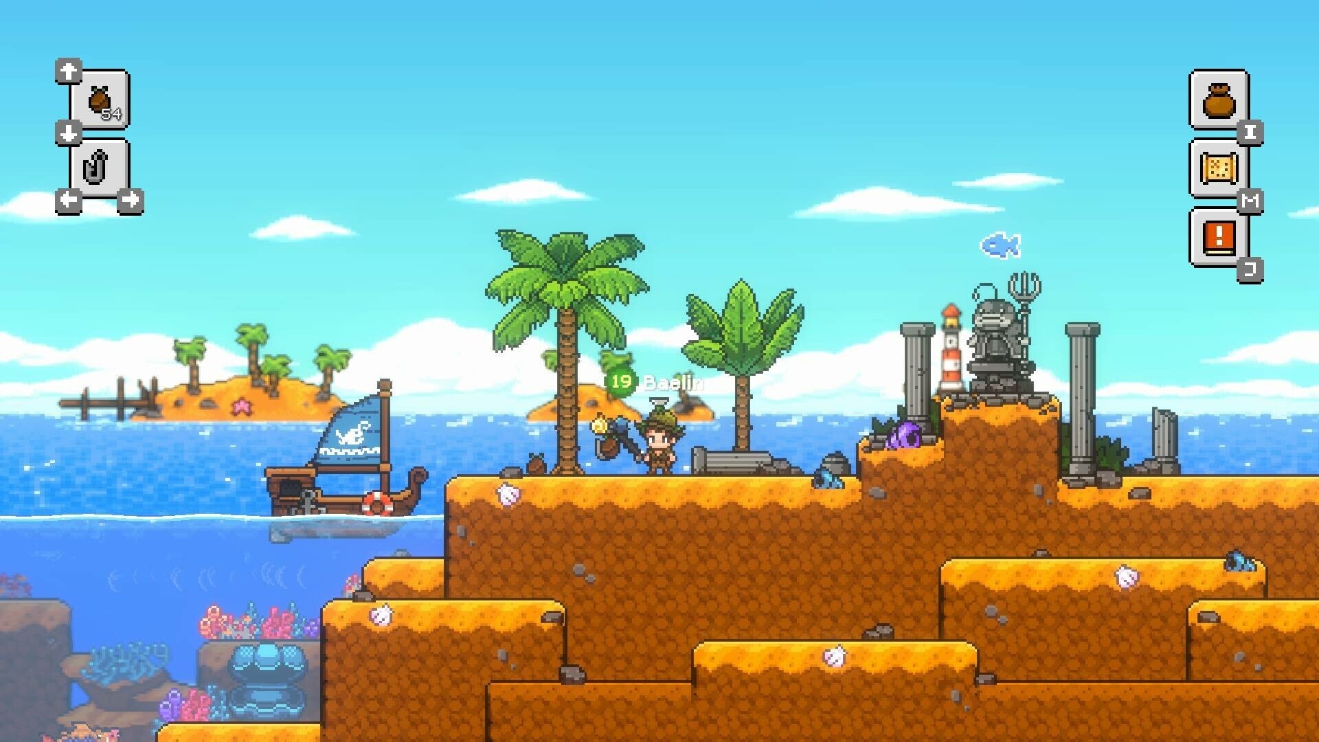 Nice Day for Fishing screenshot