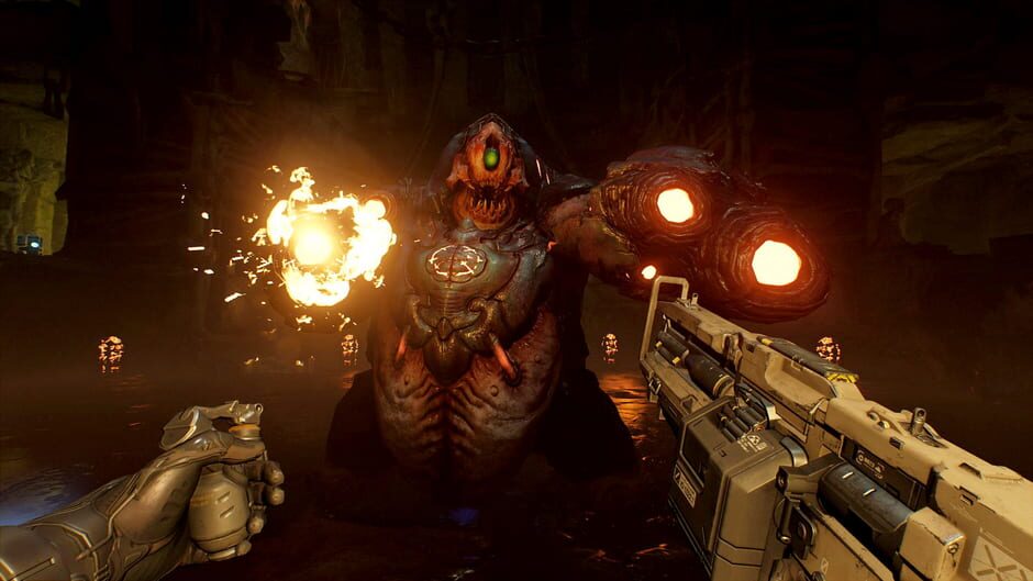 DOOM VFR Cover Image Steam