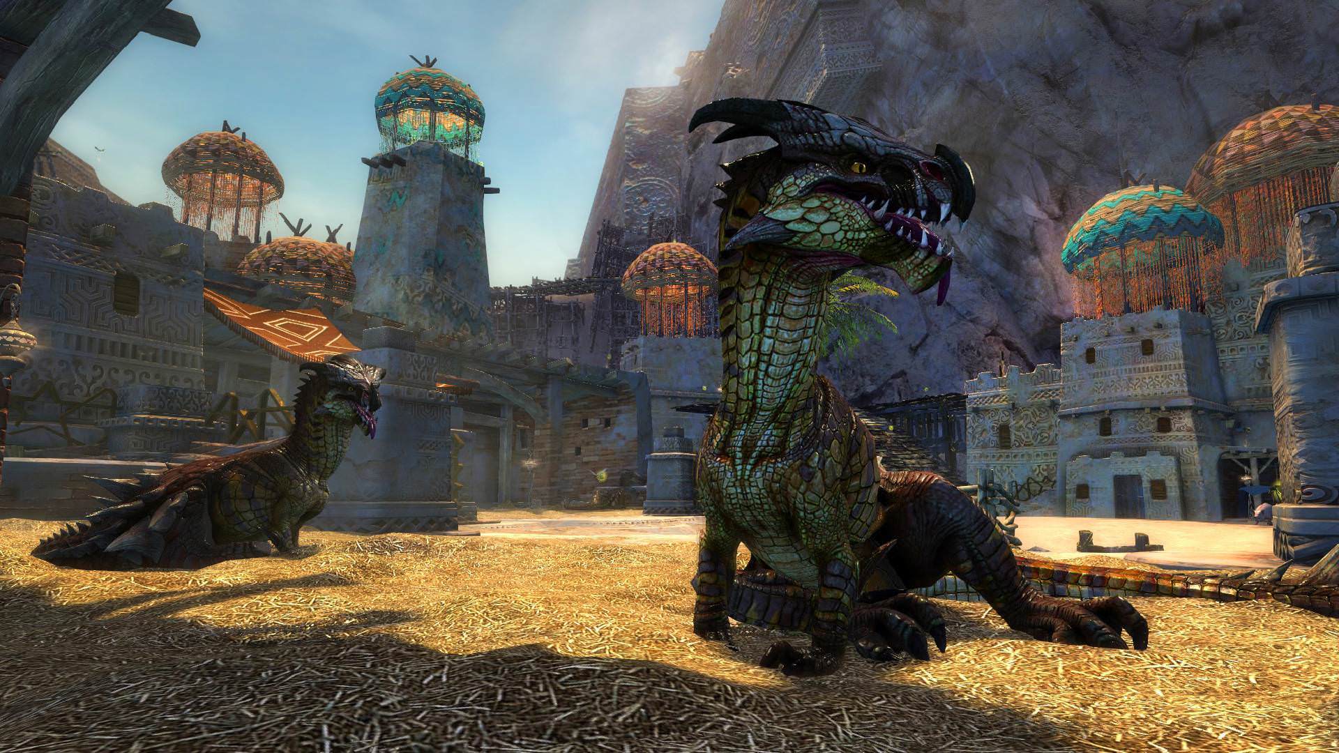 Guild Wars 2 - Path of Fire Deluxe Edition DLC EU
