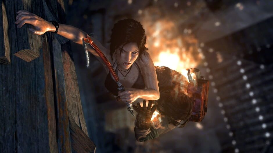 Tomb Raider Definitive Edition Cover Image Xbox One