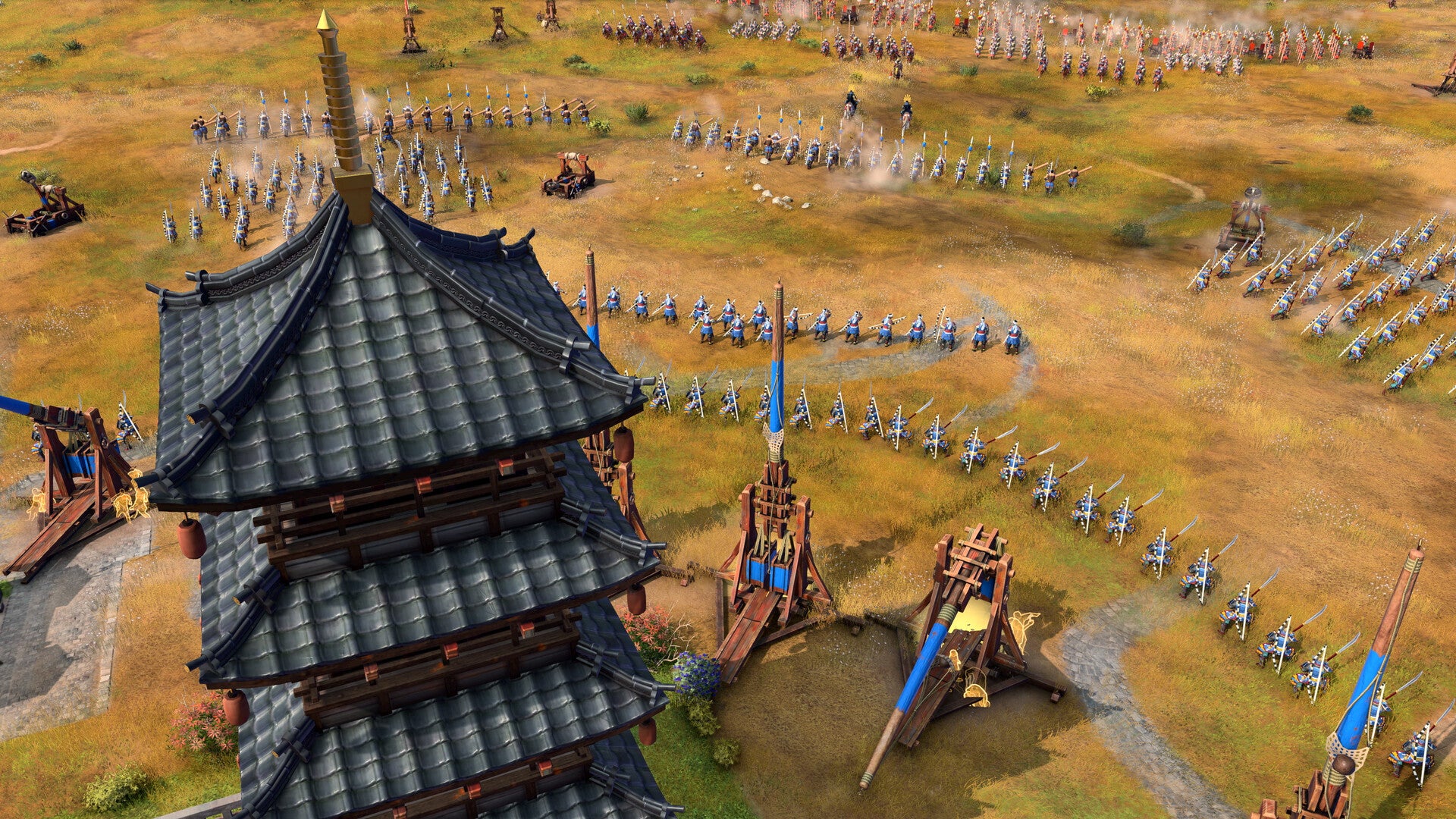 Age of Empires IV: Dynasties of the East DLC