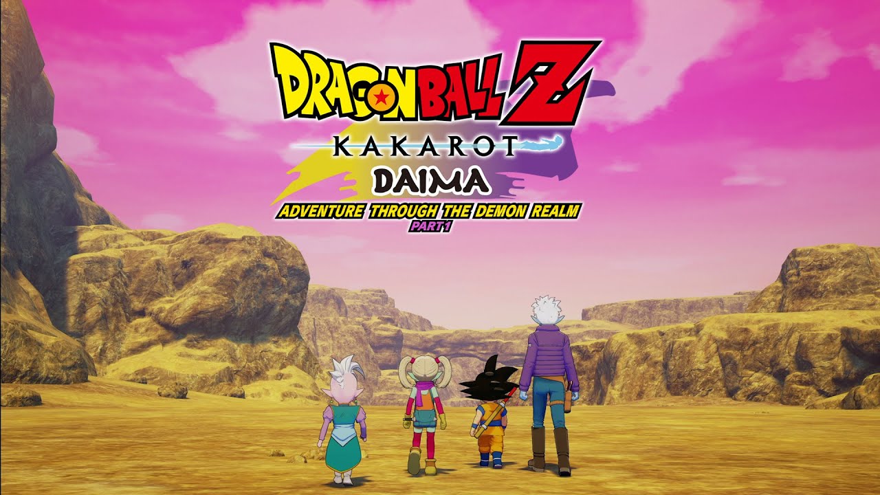 DRAGON BALL Z: KAKAROT Daima Edition