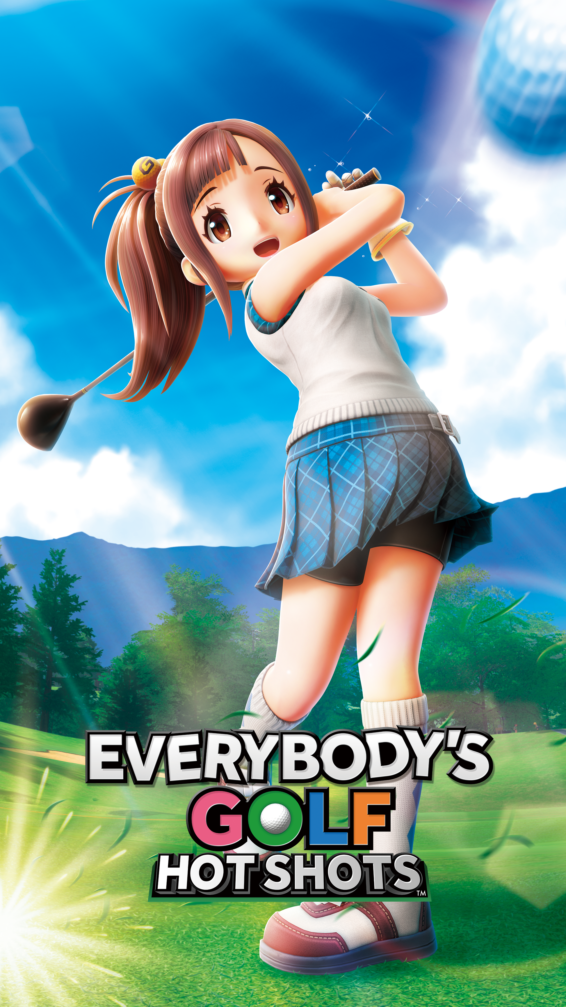 EVERYBODY'S GOLF HOT SHOTS
