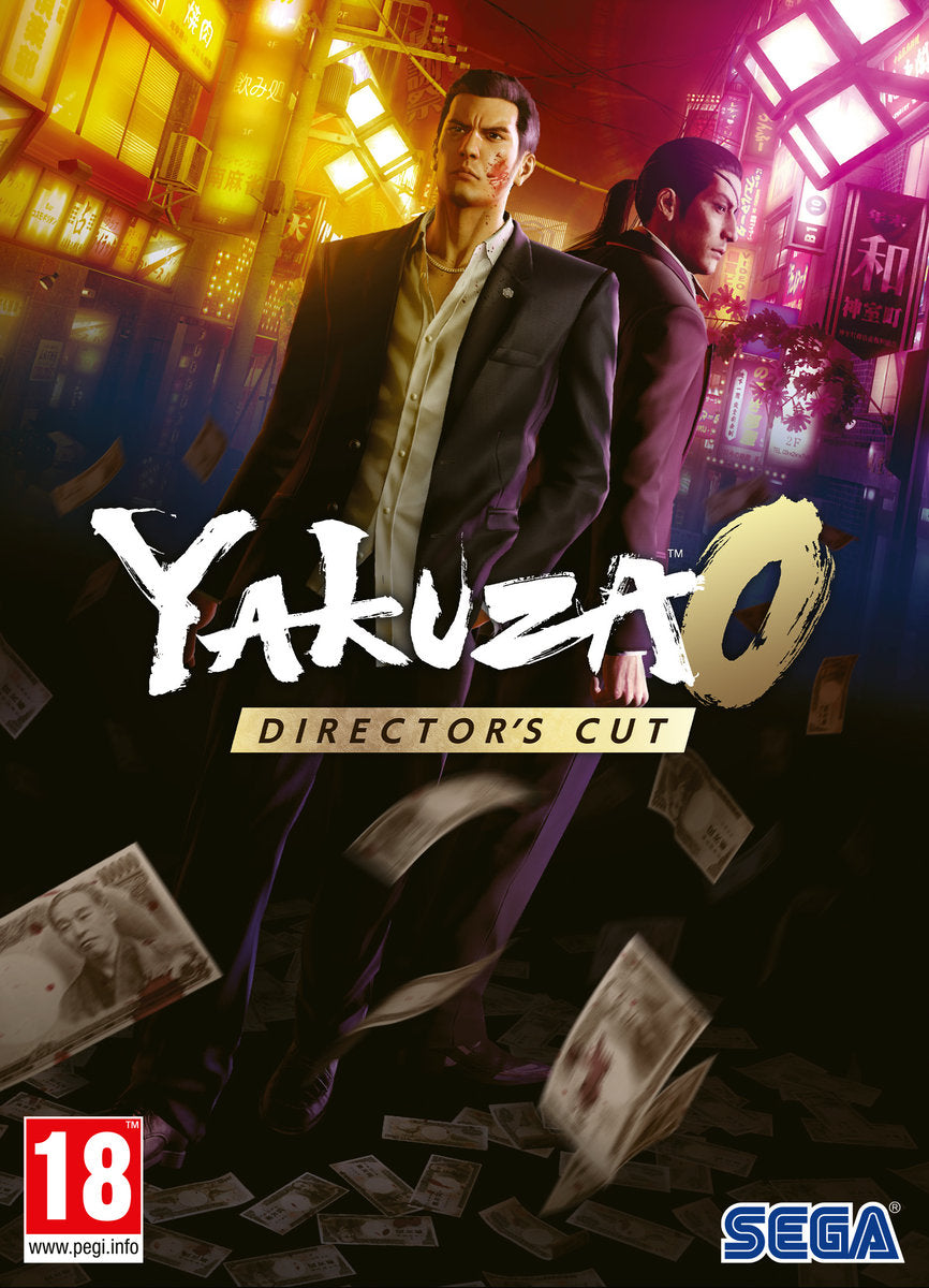 Yakuza 0 Director's Cut