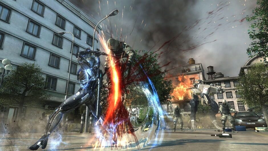 Metal Gear Rising: Revengeance EU Cover Image Steam
