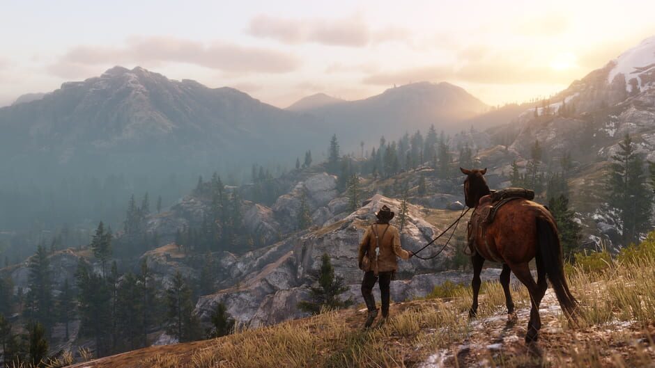 Red Dead Redemption 2 Cover Image Rockstar