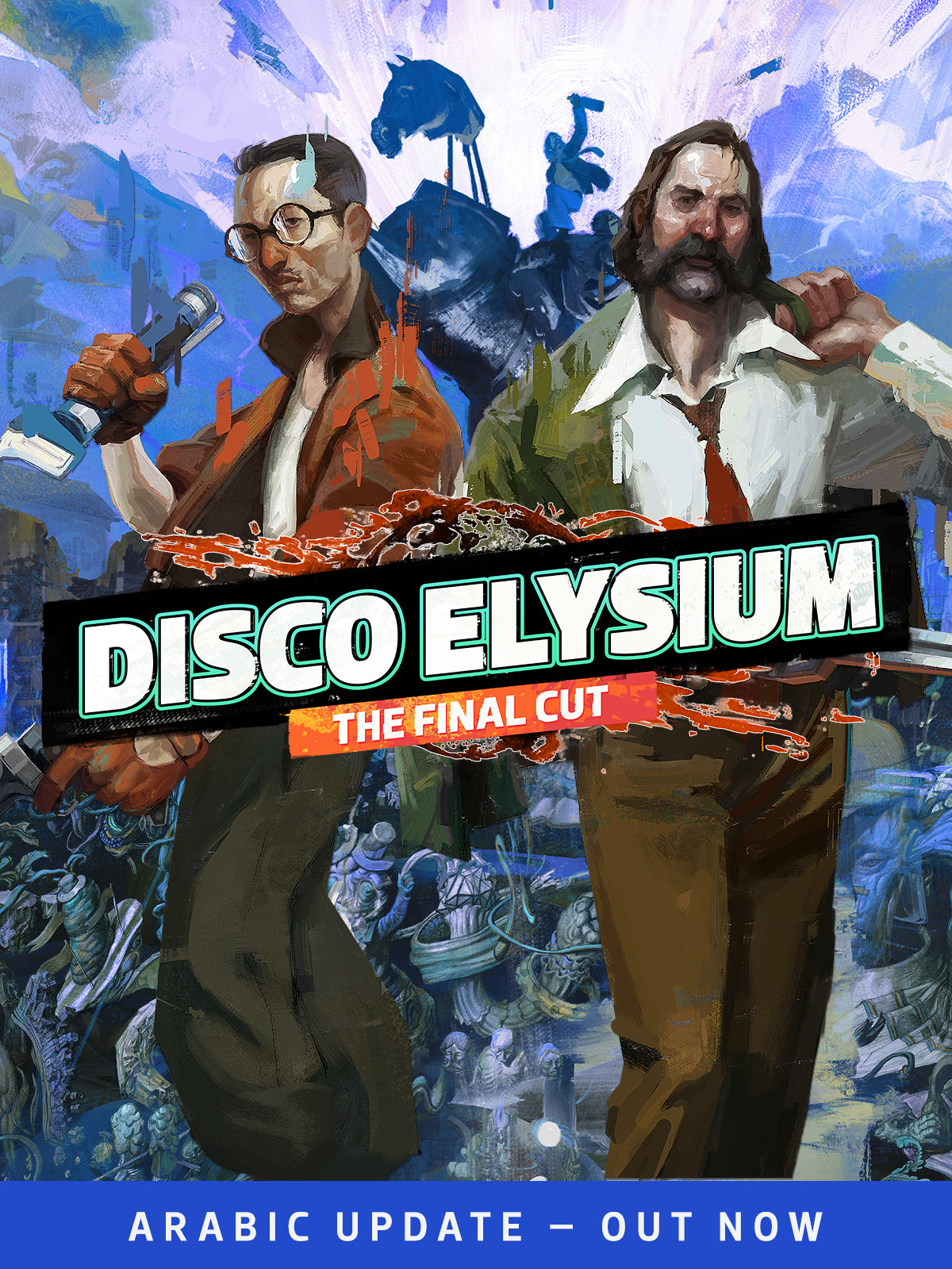 Disco Elysium - The Final Cut Cover Image GOG