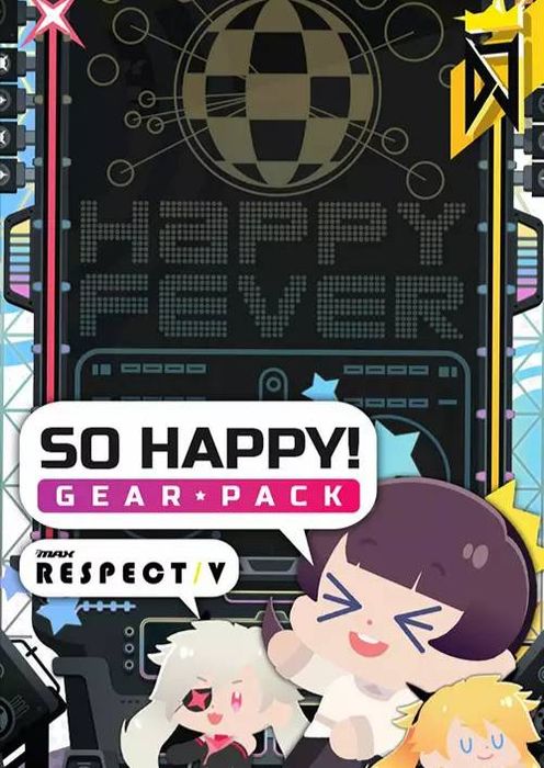 DJMAX RESPECT V - So Happy Gear Pack Cover Image Steam