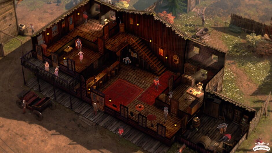 Desperados III Digital Deluxe Cover Image Steam