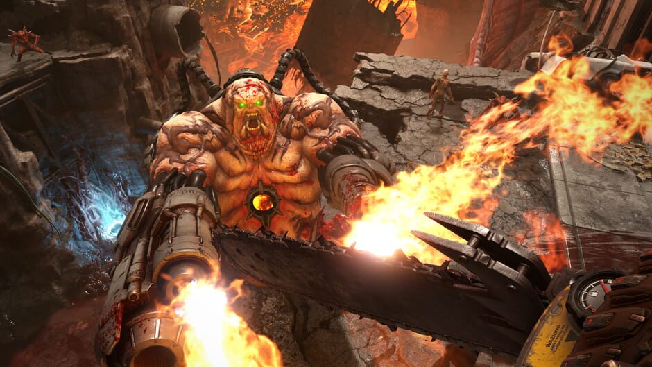 DOOM Eternal Cover Image Nintendo Switch
