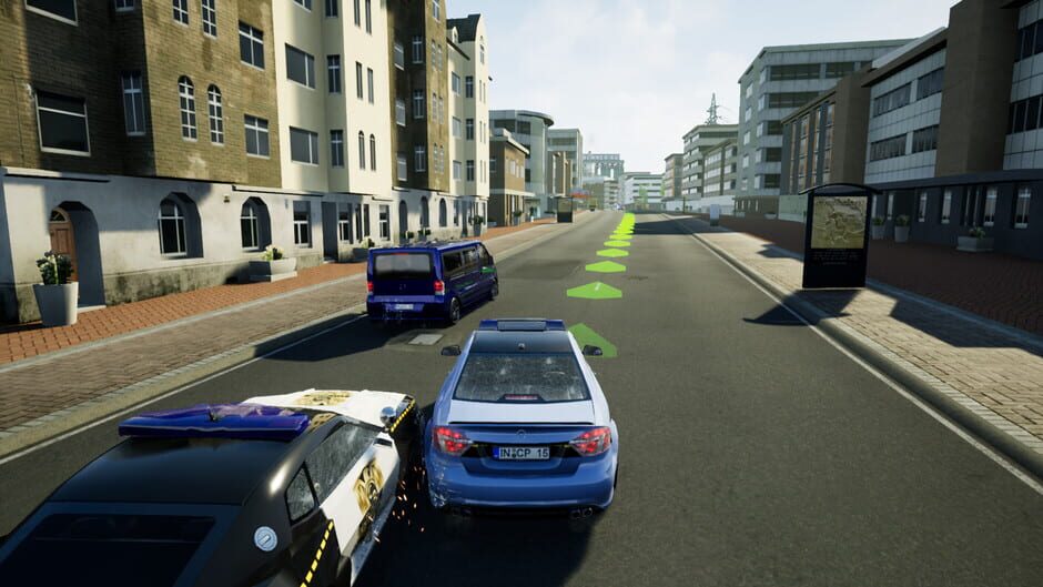 City Patrol Police Cover Image Steam
