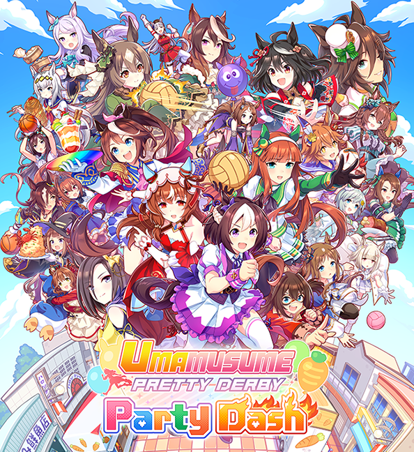 Umamusume: Pretty Derby - Party Dash Cover Image Steam