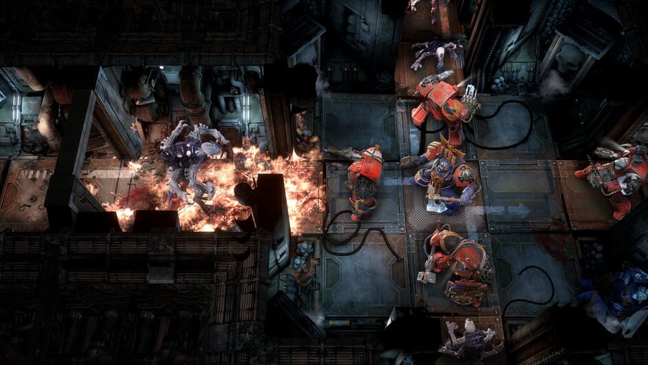 Space Hulk Tactics Cover Image Steam