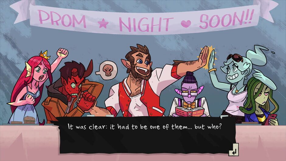Monster Prom Cover Image Steam