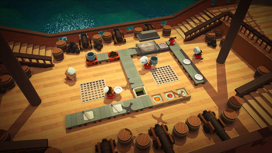 Overcooked Special Edition Cover Image Nintendo Switch