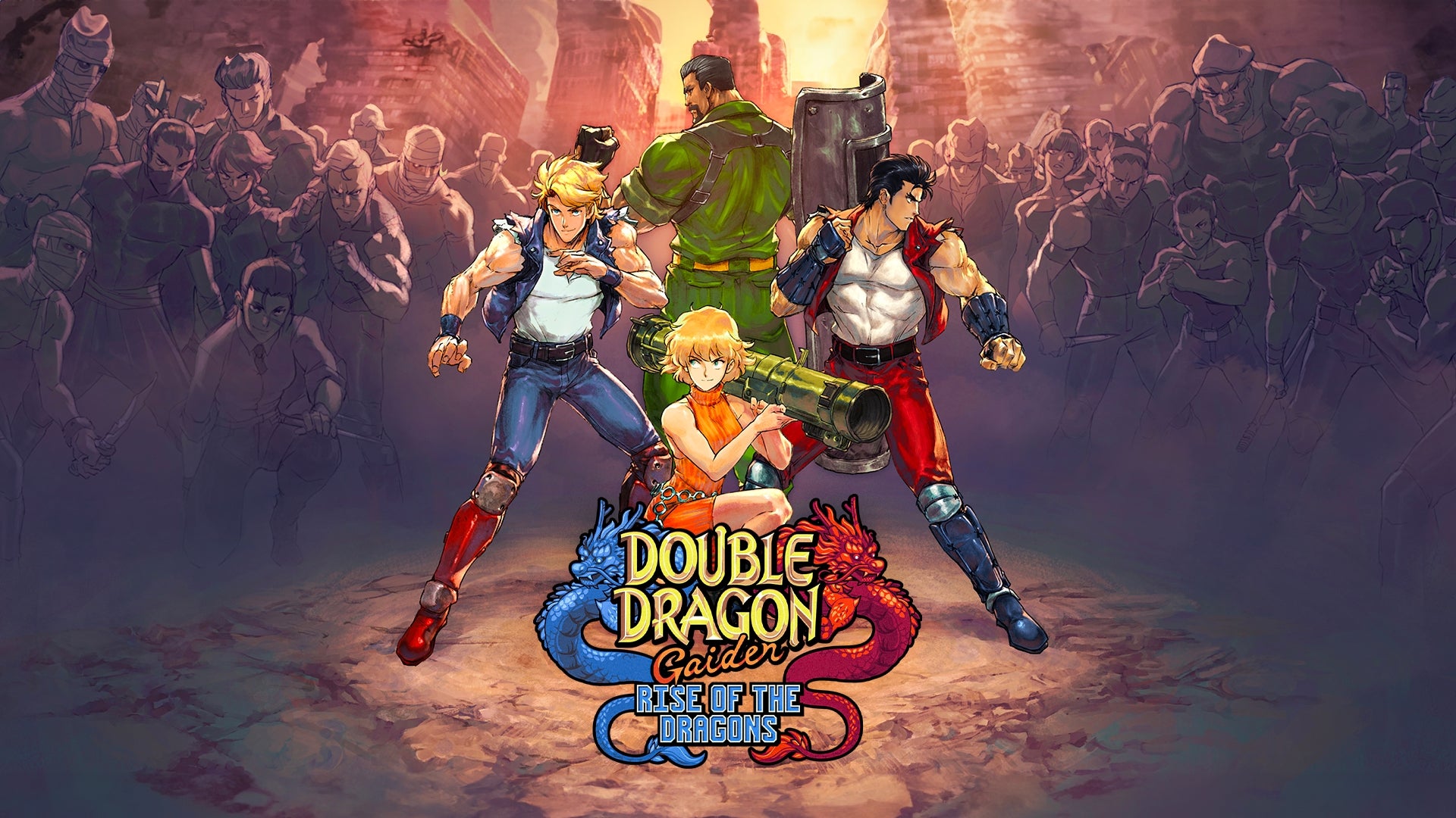 Double Dragon Gaiden: Rise Of The Dragons Steam Cover Image