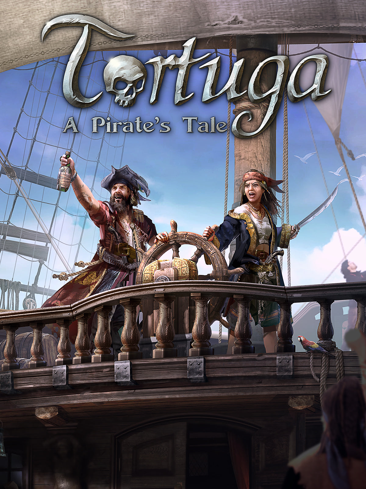 Tortuga - A Pirate's Tale ROW Base Game Steam Cover Image