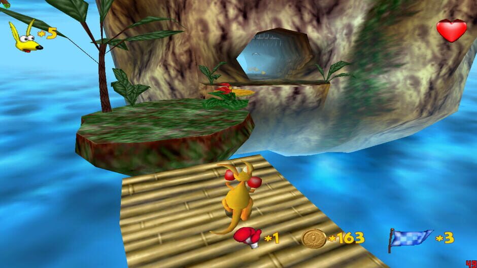 Kao the Kangaroo (2000 re-release) Cover Image Steam
