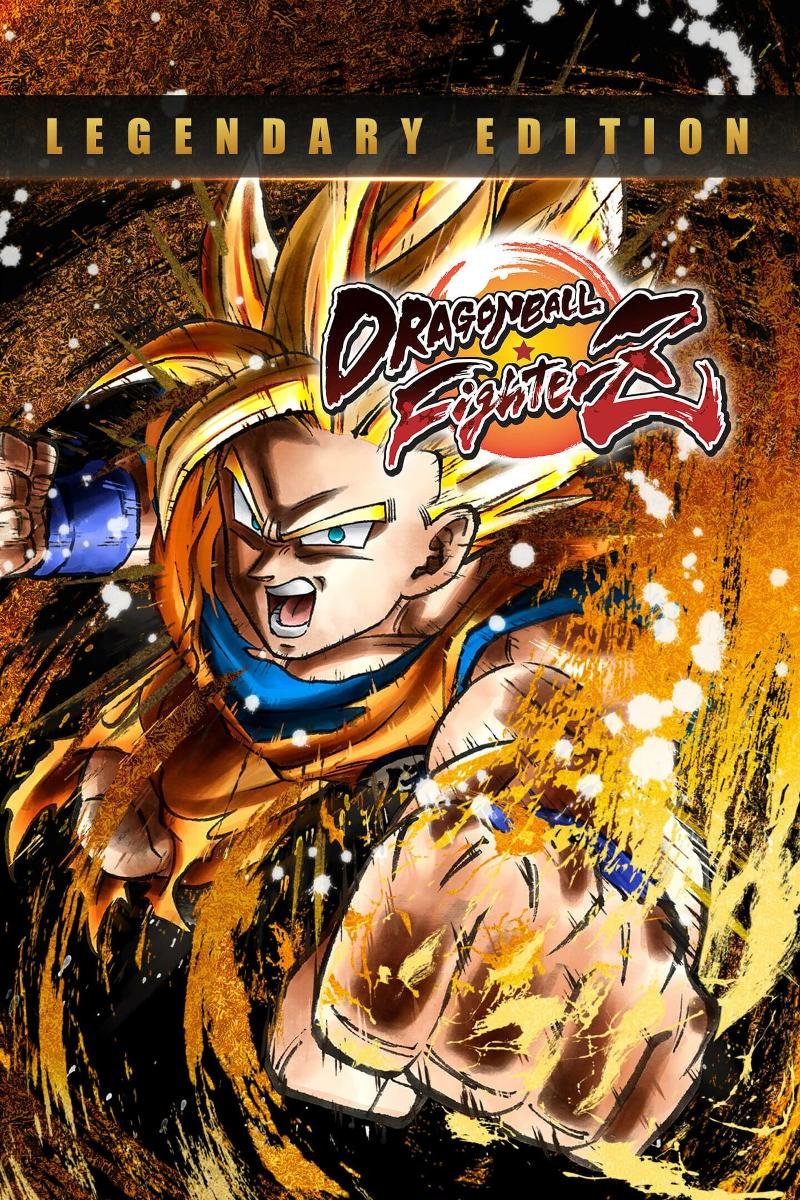 Dragon Ball FighterZ Legendary Edition Base Game Steam Cover Image