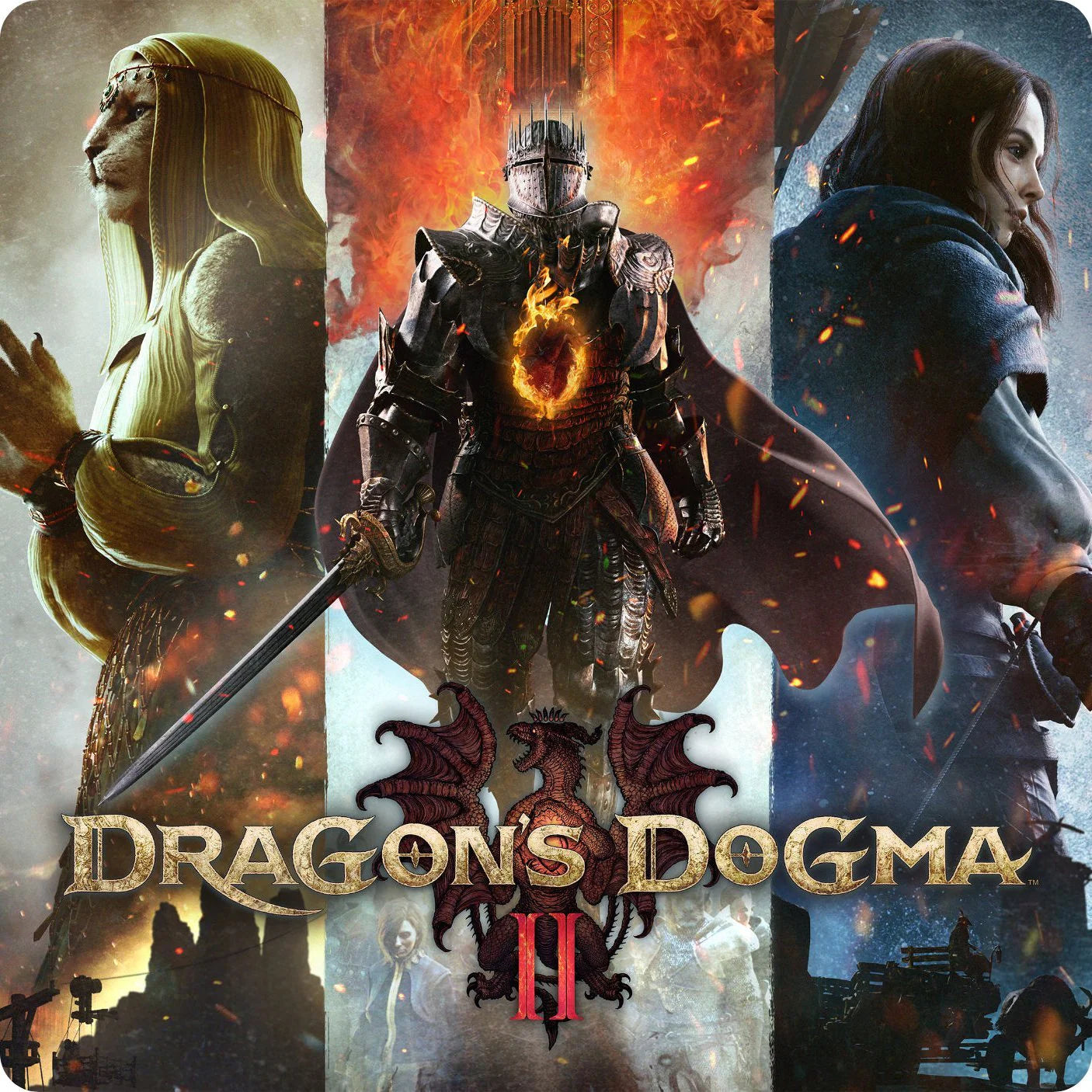 Dragon's Dogma 2 Cover Image Xbox Series XS
