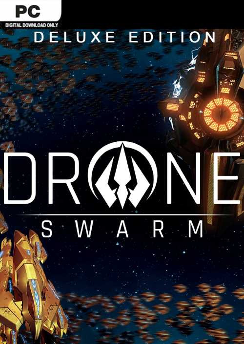 Drone Swarm Deluxe Edition Cover Image Steam