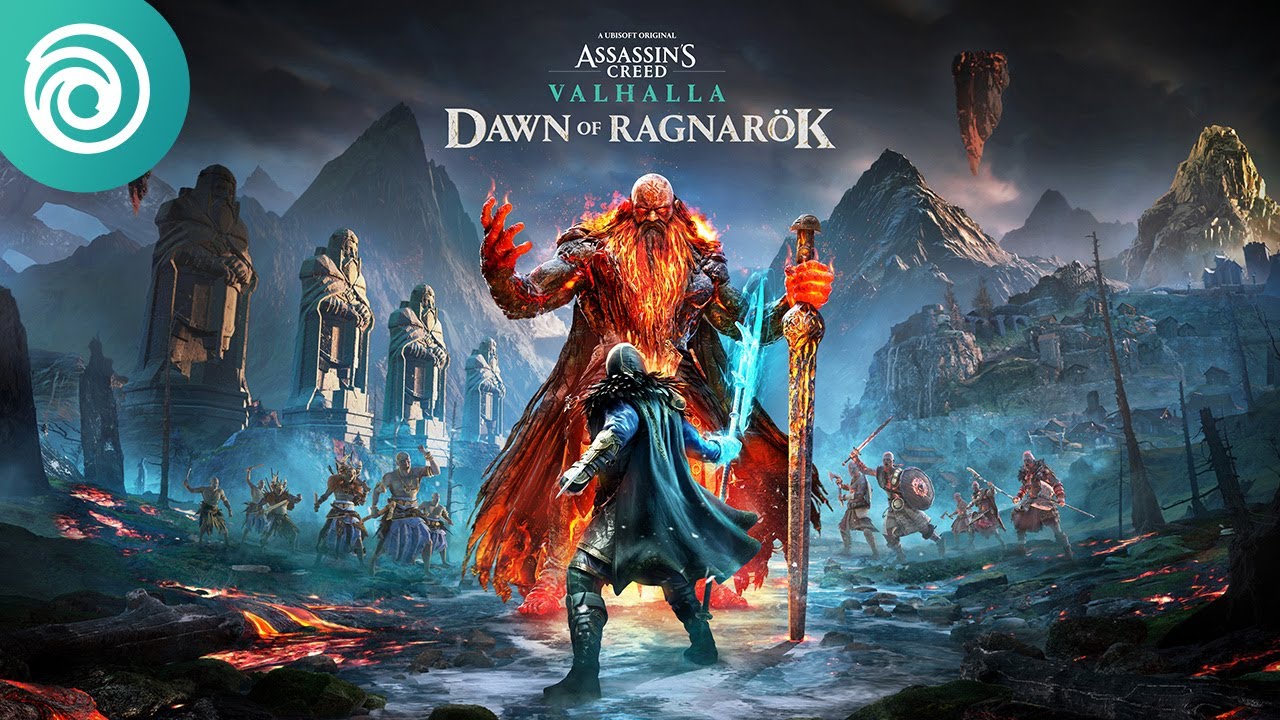 Assassin's Creed Valhalla - Dawn of Ragnarok DLC Cover Image PlayStation 4