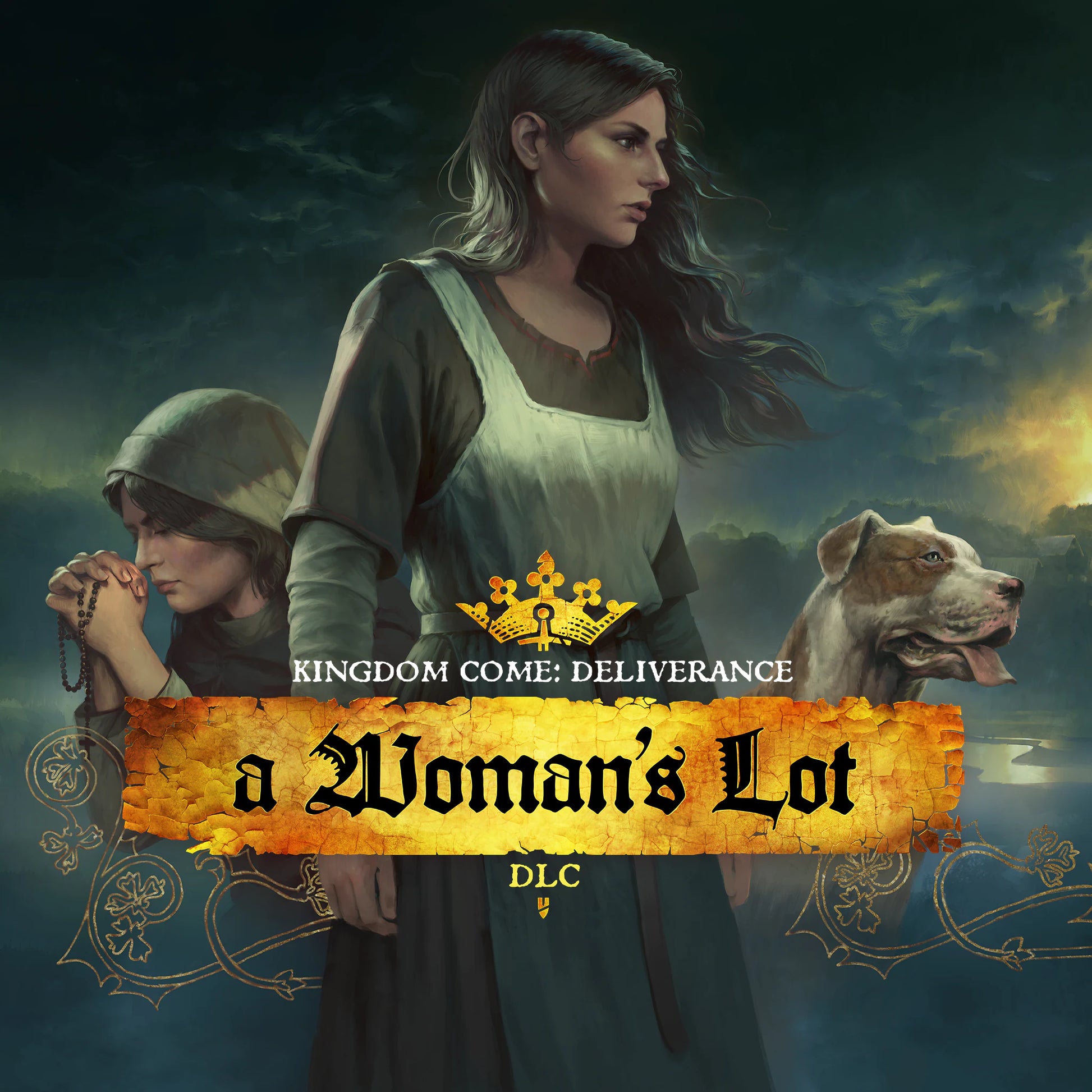 Kingdom Come Deliverance - A Woman's Lot DLC Cover Image Steam