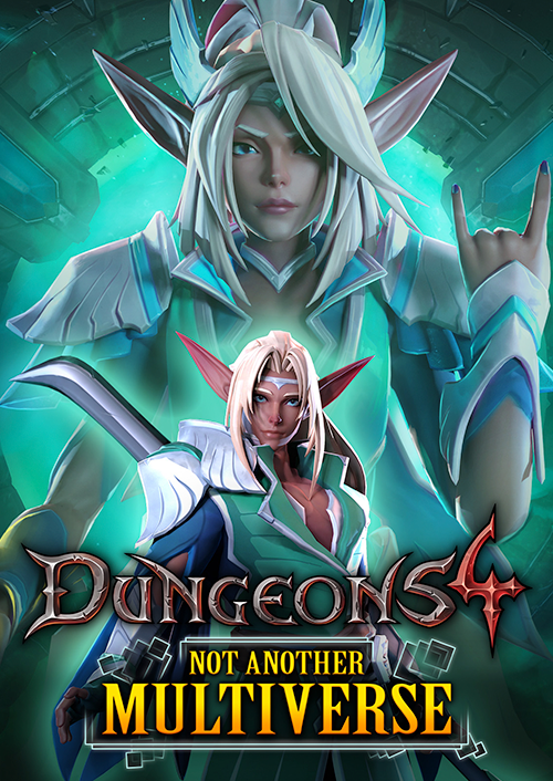 Dungeons 4 - Not Another Multiverse DLC Cover Image Steam