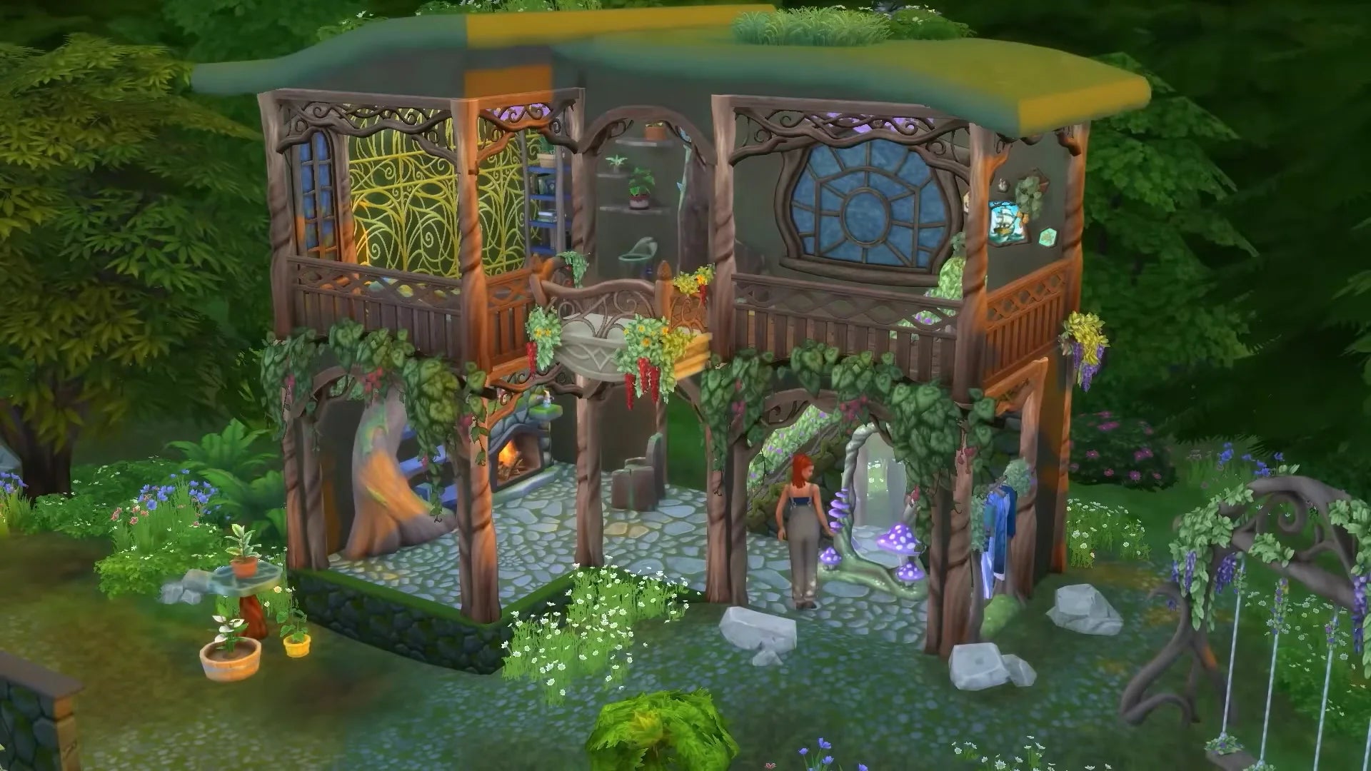 The Sims 4 - Enchanted by Nature DLC