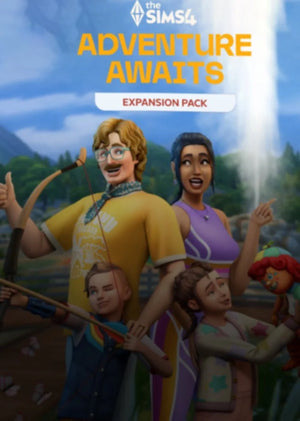 The Sims 4 - Adventure Awaits DLC EA App Cover Image