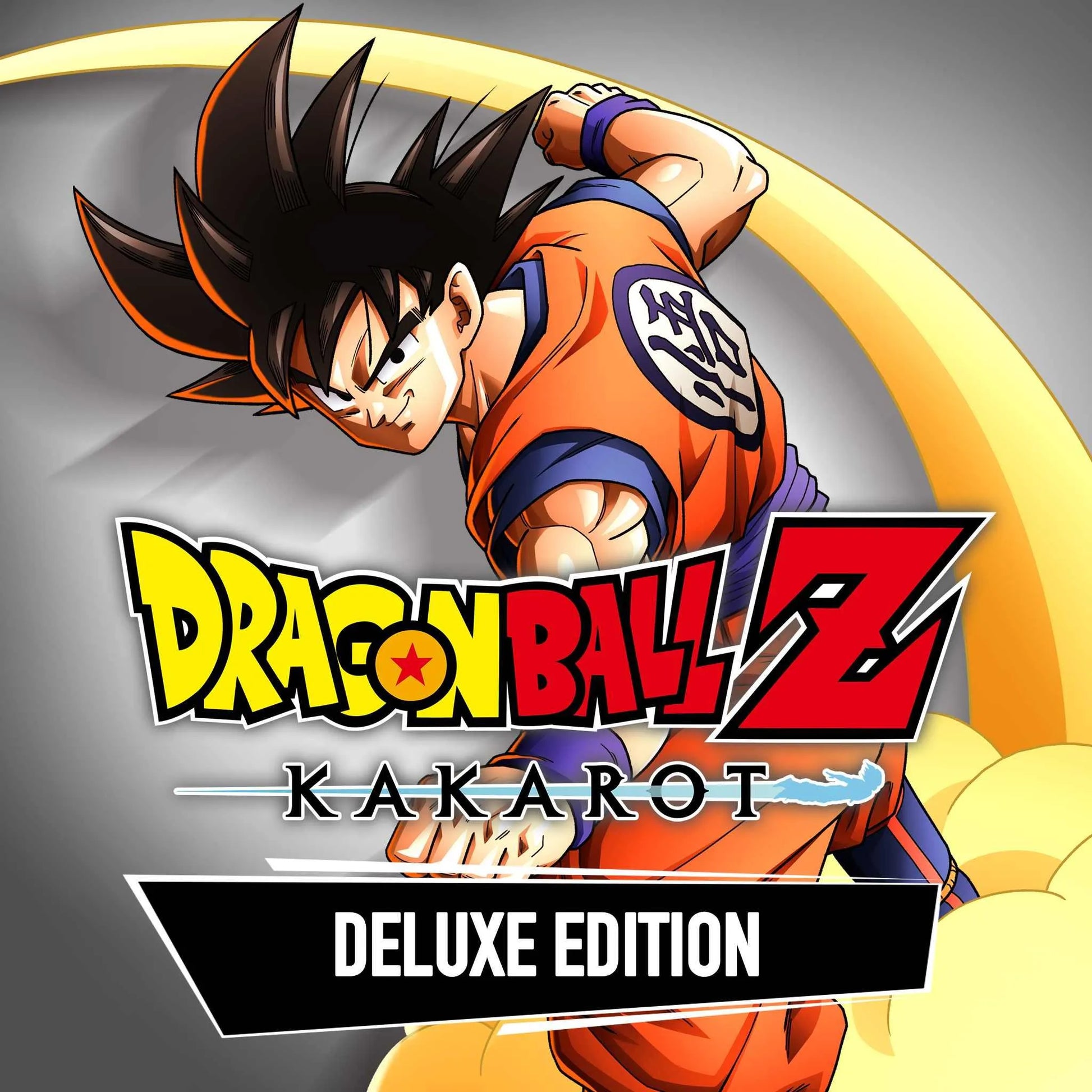 Dragon Ball Z: Kakarot Deluxe Edition Cover Image Steam