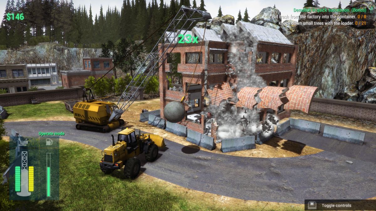 Construction Machine Simulator